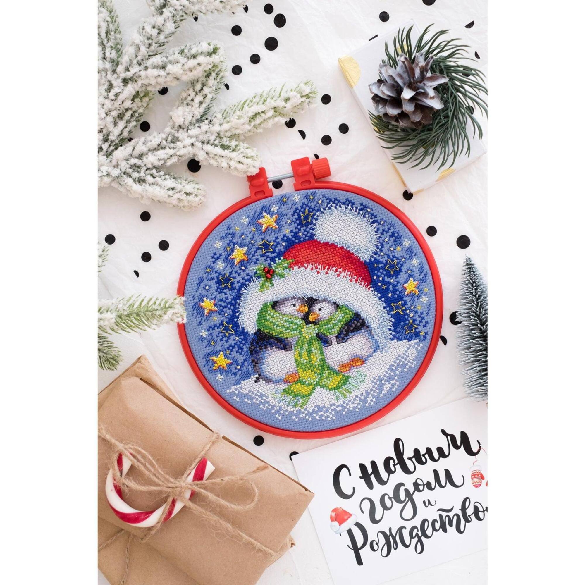 Abris Art Delicate Feeling Counted Cross Stitch Kit